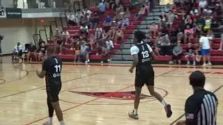 DANIEL OTURU SCORES 21 POINTS INCLUDING FIVE MONSTER DUNKS!!