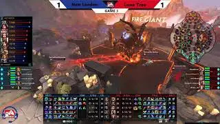 IAHSEA Fall Showdown - Smite - THIRD PLACE: NEW LONDON VS LONE TREE