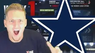 REBUILDING THE DALLAS COWBOYS! TONY ROMO TRADED?! MADDEN 17