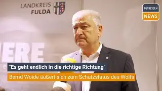 Landrat Bernd Woide: 