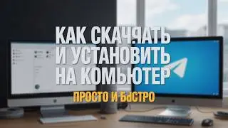 Как Скачать и Установить Telegram на Компьютер