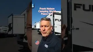 Camping World Pasco w Frank Nelson 2023 Fuel 255Toy Hauler #campingworld #fulltimerv #heartlandrv