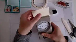 Double Flap Fold Card