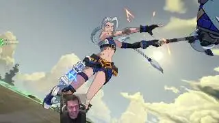 Highlight: Lets Get Ready To Rumble! - LoL Fighting Game and if that doesn't work OW2!!!