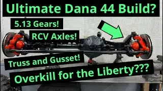 Ultimate Rubicon Dana 44 Build??