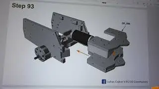 3D print dumper CHROBAK 40 Part 02
