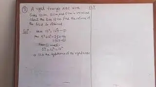 exercise13.7 Q7 class 9ths maths