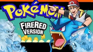 🔴Now we PREPARE FOR THE ELITE FOUR! -Pokemon FireRed NUZLOCKE