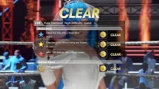 DOA6 Quest #140 - Kula: High Difficulty Quest (3/3 STARS)