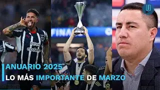 Lo mejor de marzo 2025 en el deporte: Efra&iacute;n Ju&aacute;rez, Isaac Del Toro, Selecci&oacute;n Mexicana y m&aacute;s  🗞️⚽