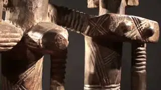 Tribal Art Dogon couple - Tribal art
