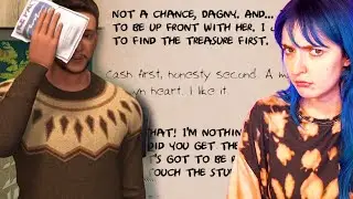 Soren got decked in the face - Nancy Drew: Sea of Darkness Part 3