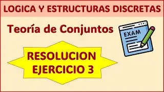 Ejercicio 3 de examen (Conjuntos)