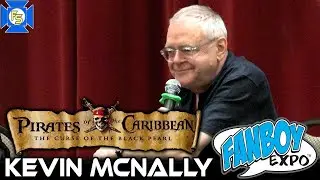 ПИРАТЫ КАРИБСКОГО МОРЯ. Панель Кевина Макналли &ndash; Fanboy Knoxville 2022