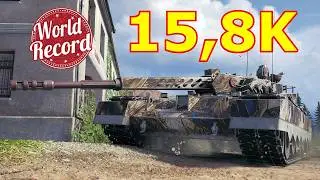 Ares 90 C : 15,8K Damage - NEW WORLD RECORD !