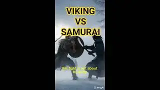 Vikings vs Samurai: Who Would REALLY Win?&rdquo;#shorts #usa #viking