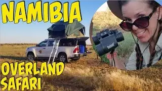 Namibia Overland Safari in a 4x4 With Rooftop Tent