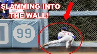 MLB | WHERE'D THAT WALL COME FROM?! (INJURIES) | 1080p HD