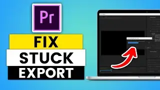 Fix Stuck Export Adobe Premiere Pro (2025) | Resolve Freezing Export Issue By Deleting Video Effects
