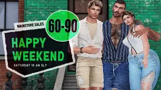 60-90L HAPPY WEEKEND SALE 06/22/2024 - Second Life