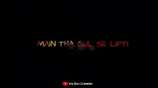 Bulleya | Pritam | Amit Mishra | Black Screen Lyrics Whatsapp Status Song ❤️