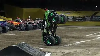 Monster Jam 2019 in Mercedes-Benz Superdome in New Orleans, LA