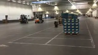 All go at BelOrta's distrubition facility in Belgium