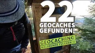 Geocaching Waldrunde Fulenbach SO/Schweiz
