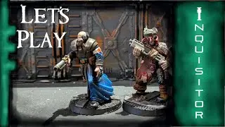 Let's Play Inquisitor in 54mm! | Middlehammer 40k | Battle Report