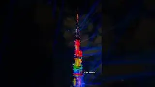 Burj Khalifa Light Show: Don't Miss the End! 😱 #nightlife #burjkhalifa #dubai #naeem08 ✌️🇮🇳❤️🇦🇪