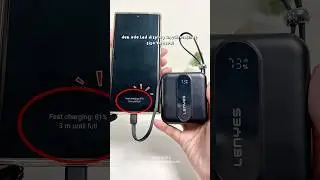 Powerbank Lenyes Fast Charging #powerbank #powerbankreview #powerbank10000mah #powerbankcharger