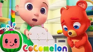 Hungry Tummy | CoComelon | Puzzle for kids and for fun | Puzzle Lovers