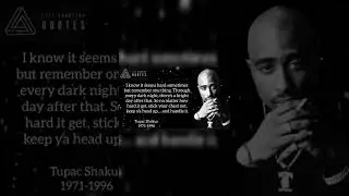 Life Changing Quotes from Tupac Shakur to Make You Think About 2 Pac #3 #shorts