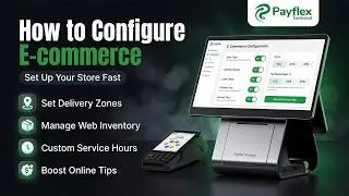 Payflex POS - Terminal  How to Configure E-commerce