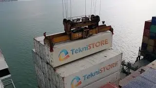 TekniStore Export in Progress