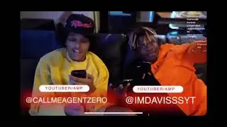 Youragegaming reacts to amp mixtape