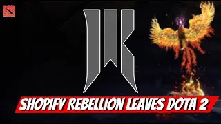 Shopify Rebellion Quits Dota 2, NA Dota In Trouble, Team Tidebound Wins | Dota News