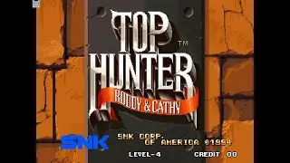 Longplay Casual - Top Hunter: Roddy & Cathy (Neo Geo) HD 1994