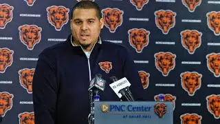 Chicago Bears End of Year Press Conference/Senegalese Game vs Morrocco