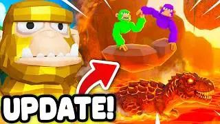NEW DINO EGG + MINIGAMES AND MAP UPDATE is INSANE! (UG VR)