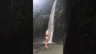 The beautiful Munduk #waterfall 😵 #bali #indonesia #hiking #travel #adventure #asia #nature