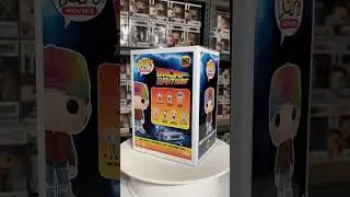 Marty McFly v Doc Brown 2015 Funko transformation #funko #transformation #backtothefuture