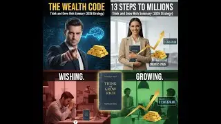 How to Manifest Wealth: Think and Grow Rich Summary