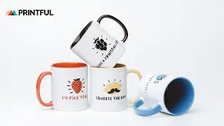 Mugs imprim&eacute;s personnalis&eacute;s&nbsp;: Printful 2021