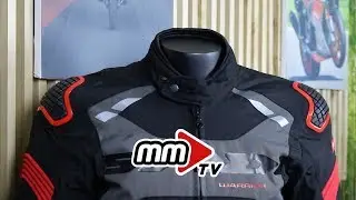 Review Chaqueta Spidi Warrior H2Out en Motomundi.cl