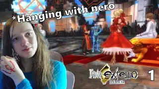 Welcome to the moon! [Fate Extella the umbral star EP1]