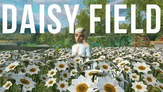I Turned my Avakin Apartment into a Daisy Field