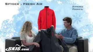 2014 Spyder Fresh Air Mens Jacket Overview by SKIS.COM