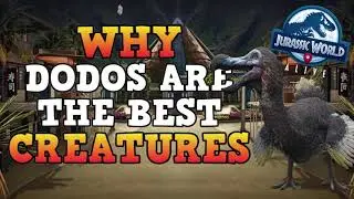 Why Dodos are the best creatures (Jurassic World Alive 2.7)