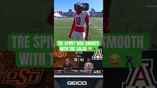 Tre Spivey had to hit the salsa in front of Victor Cruz 😆🪩